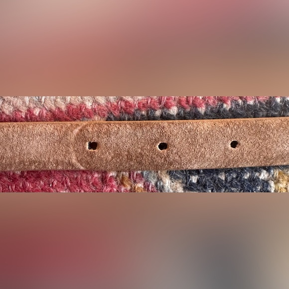 Vintage Liz Claiborne Leather Belt - Picture 5 of 6